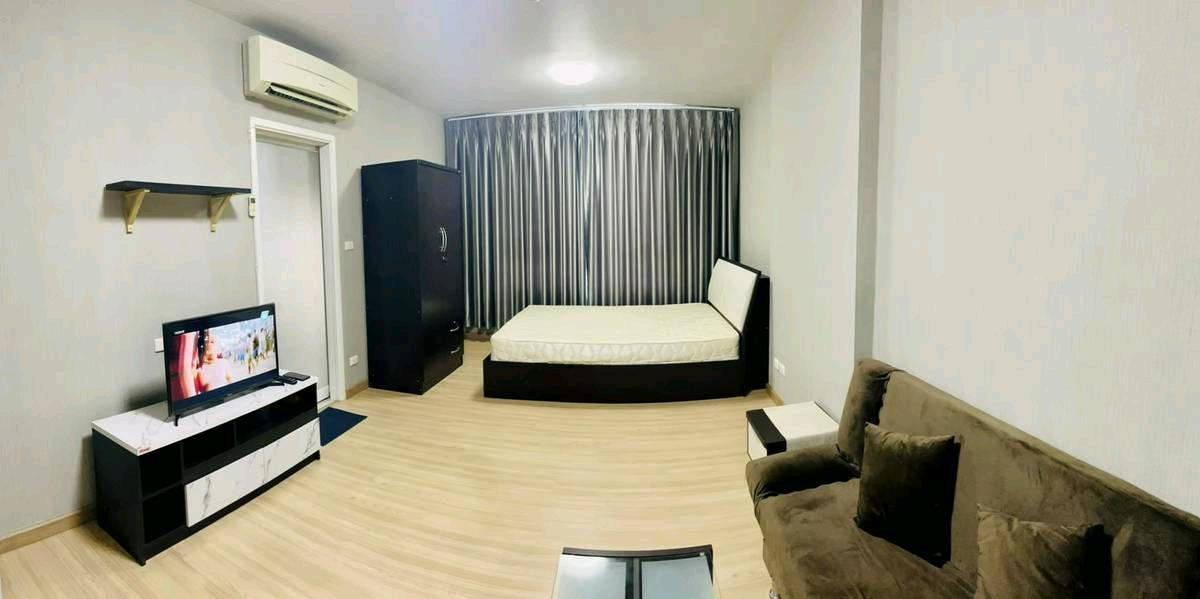 ให้เช่าคอนโด พลัม นวมินทร์ 86 Plum Condo Nawamin 30 ตรม แบบกันห้องนอน ราคา   6500 บาท ห้องใหม่ ตึก A ชั้น 6 ระยะสัญญา : 1 ปี (มัดจำ 2 เดือน จ่ายล่วงหน้า 1 เดือน – รูปที่ 3