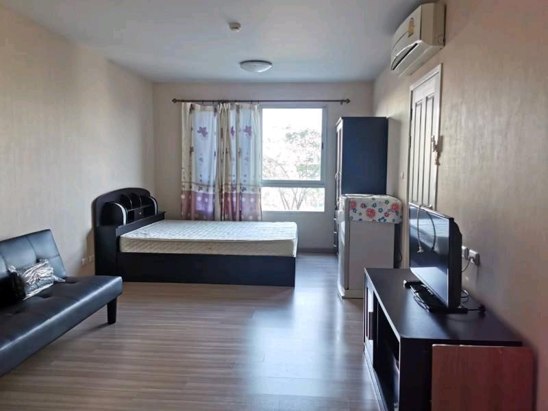 ให้เช่าคอนโด พลัม นวมินทร์ 86 Plum Condo Nawamin 30 ตรม แบบกันห้องนอน ราคา   6000 บาท ห้องใหม่ ตึก b ชั้น 3 ระยะสัญญา : 1 ปี (มัดจำ 2 เดือน จ่ายล่วงหน้า 1 เดือน
