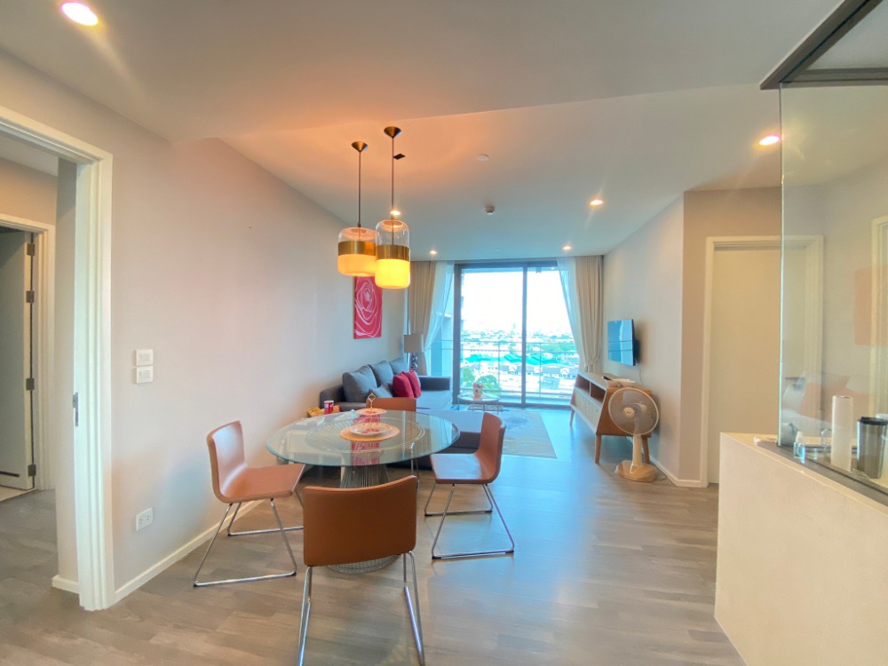 ++เช่าด่วน++ ห้องกว้าง แต่งครบ** The Room Sukhumvit 69** 2 ห้องนอน 80 ตร.ม. ชั้น 9 – รูปที่ 2