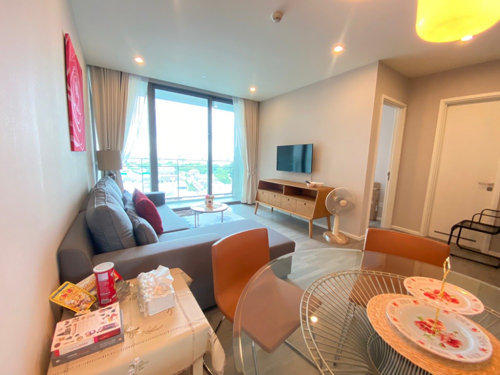 ++เช่าด่วน++ ห้องกว้าง แต่งครบ** The Room Sukhumvit 69** 2 ห้องนอน 80 ตร.ม. ชั้น 9 – รูปที่ 3