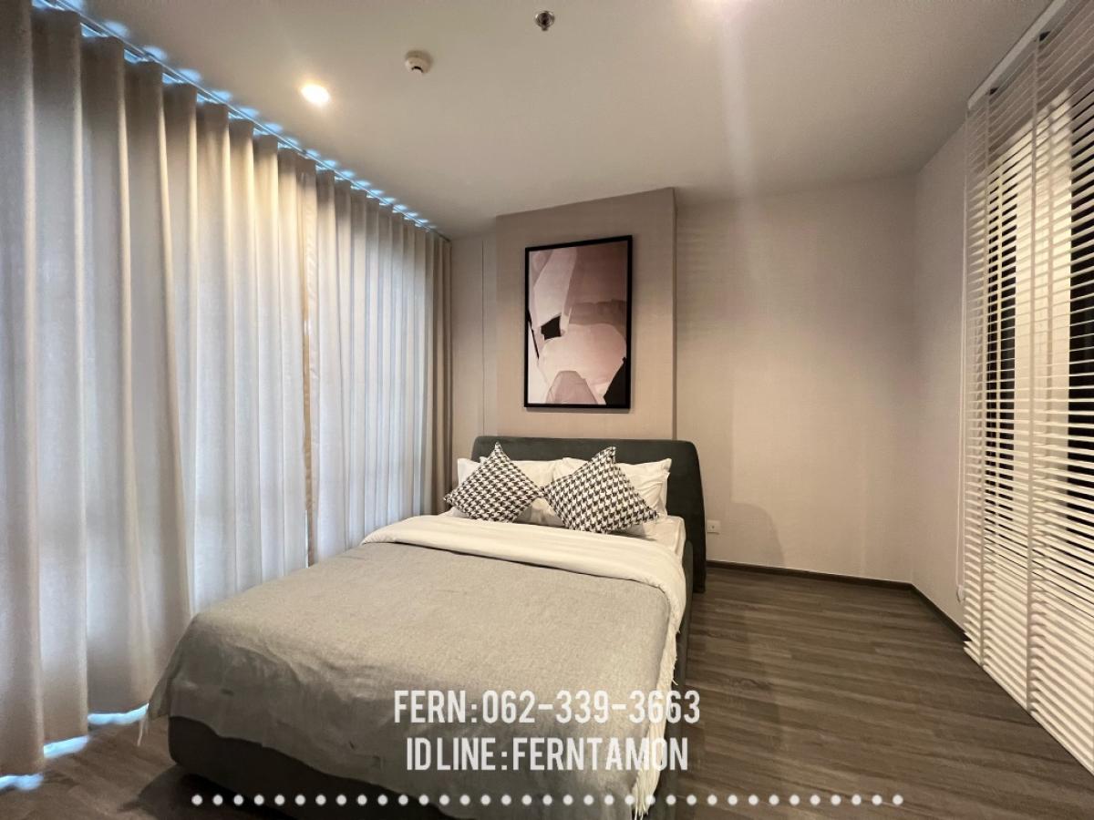 For sale: 2 bedrooms, ready to move in, free furniture, IDEO MOBI RANGNAM, near BTS Anusawari, make an appointment to view the project, contact Fern, call 062-339-3663. – รูปที่ 4