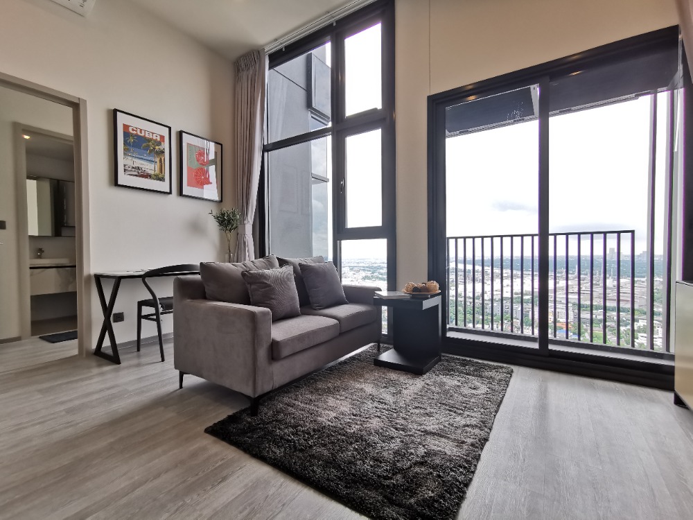 ขาย 1Br. หน้ากว้าง 32.49 sqm. ห้องมุม วิวแม่น้ำ บางกระเจ้า  ชั้น 33 (3320)