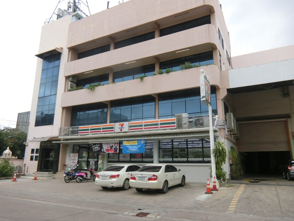 4-story office building for sale with elevator, warehouse, Prachachuen. Line: @bird888 – รูปที่ 3
