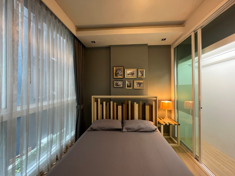 ขาย 1 ห้องนอน ตกแต่งดี เดินทางสะดวกใกล้ MRT สุทธิสาร Urgent Sell  1 Bedroom !! – รูปที่ 2