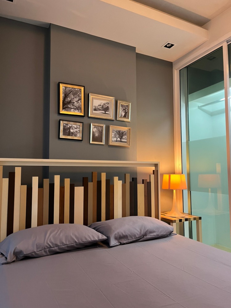 ขาย 1 ห้องนอน ตกแต่งดี เดินทางสะดวกใกล้ MRT สุทธิสาร Urgent Sell  1 Bedroom !! – รูปที่ 3