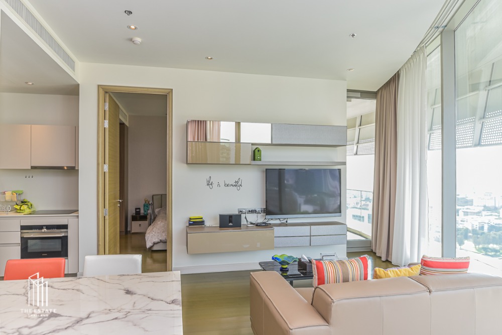 For SALE *Magnolias Ratchadamri Boulevard, high floor 20+, corner room, east facing, popular view @20 MB – รูปที่ 3
