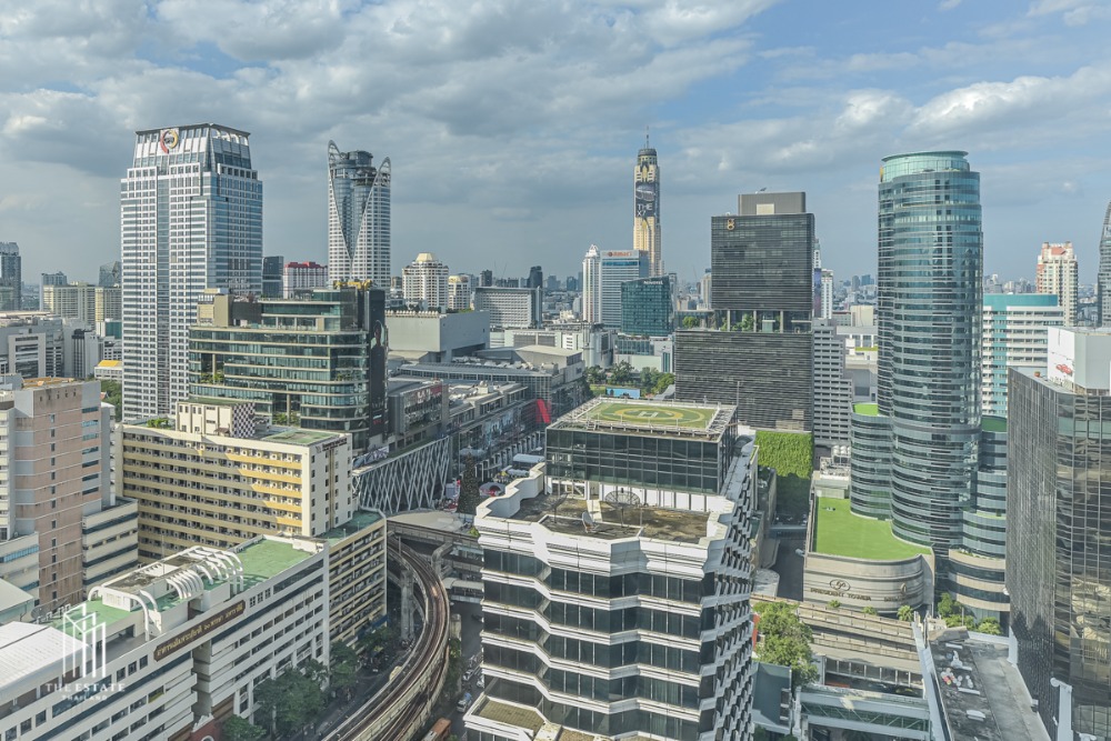For SALE *Magnolias Ratchadamri Boulevard, high floor 20+, corner room, east facing, popular view @20 MB – รูปที่ 2