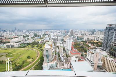 20th floor room, corner room, south facing, popular view *Magnolias Ratchadamri Boulevard @21.12 MB