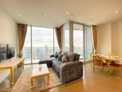 Condo for SALE *Magnolias Ratchadamri Boulevard, high floor 40+, good direction, popular view @24.45 MB