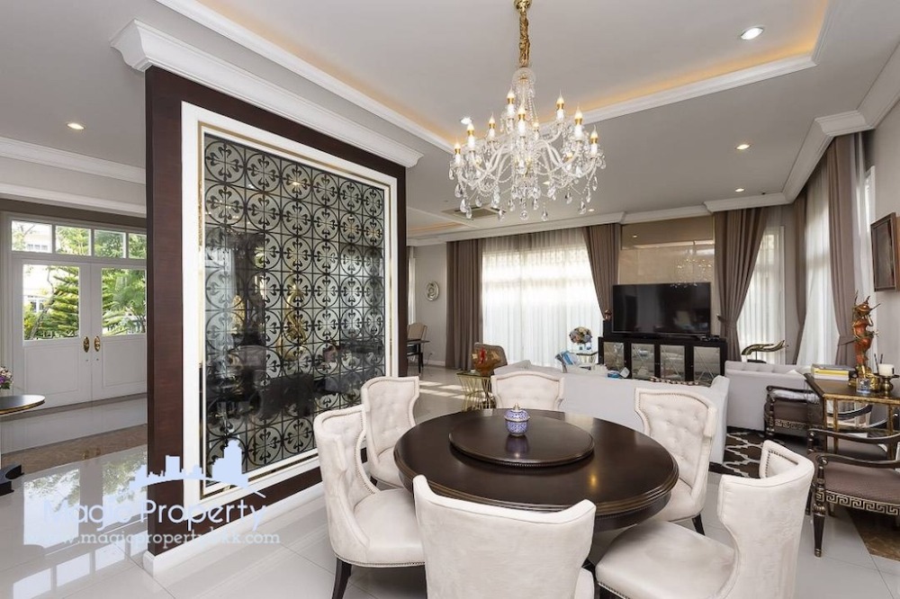 ขายบ้านเดี่ยว 4 ห้องนอน ในโครงการเดอะ รอยัล เรสซิเดนซ์ เกษตร-นวมินทร์, แขวงจรเข้บัว เขตลาดพร้าว กทม. – รูปที่ 2