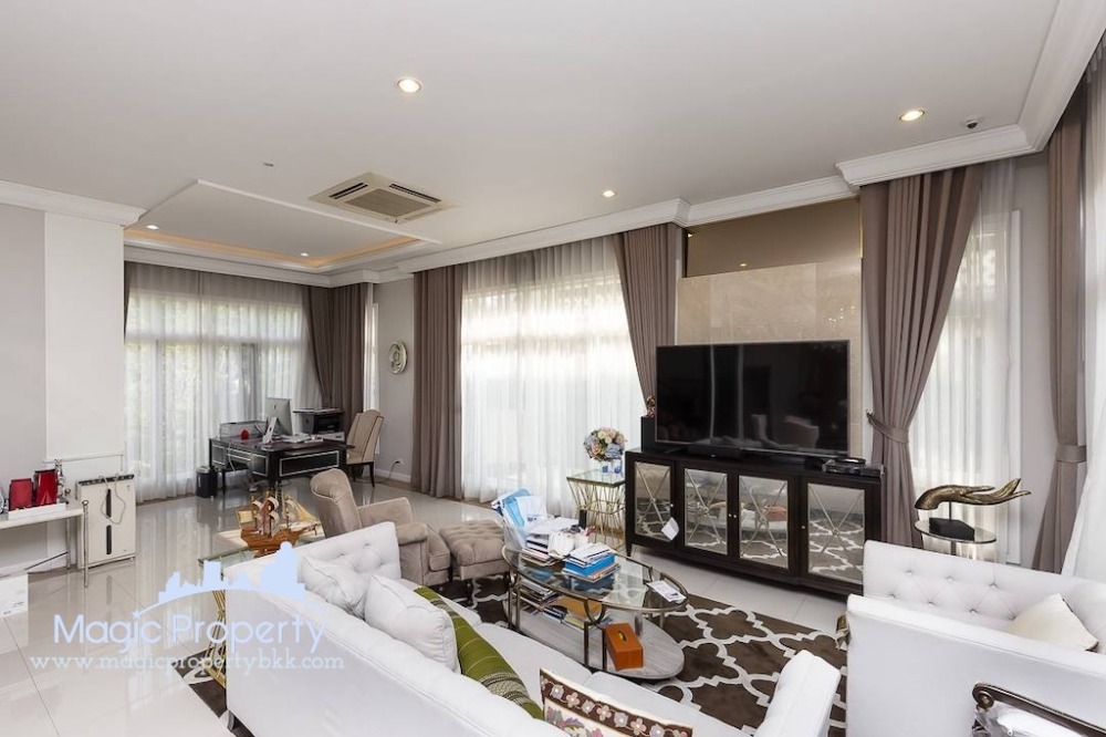 ขายบ้านเดี่ยว 4 ห้องนอน ในโครงการเดอะ รอยัล เรสซิเดนซ์ เกษตร-นวมินทร์, แขวงจรเข้บัว เขตลาดพร้าว กทม. – รูปที่ 3