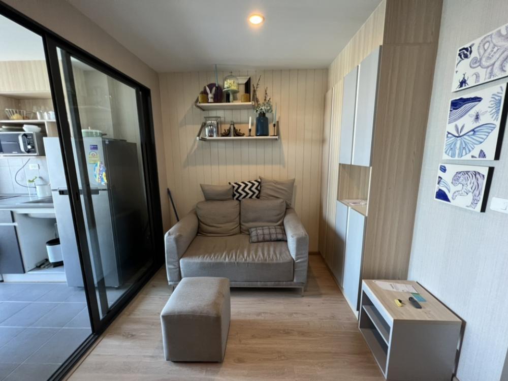 For rent Ideo O2 1 bedroom, fully furnished, BTS Bangna, near BITEC Bangna. You can make an appointment to see the room every day. Call now: 086-888-9328 (Ball)