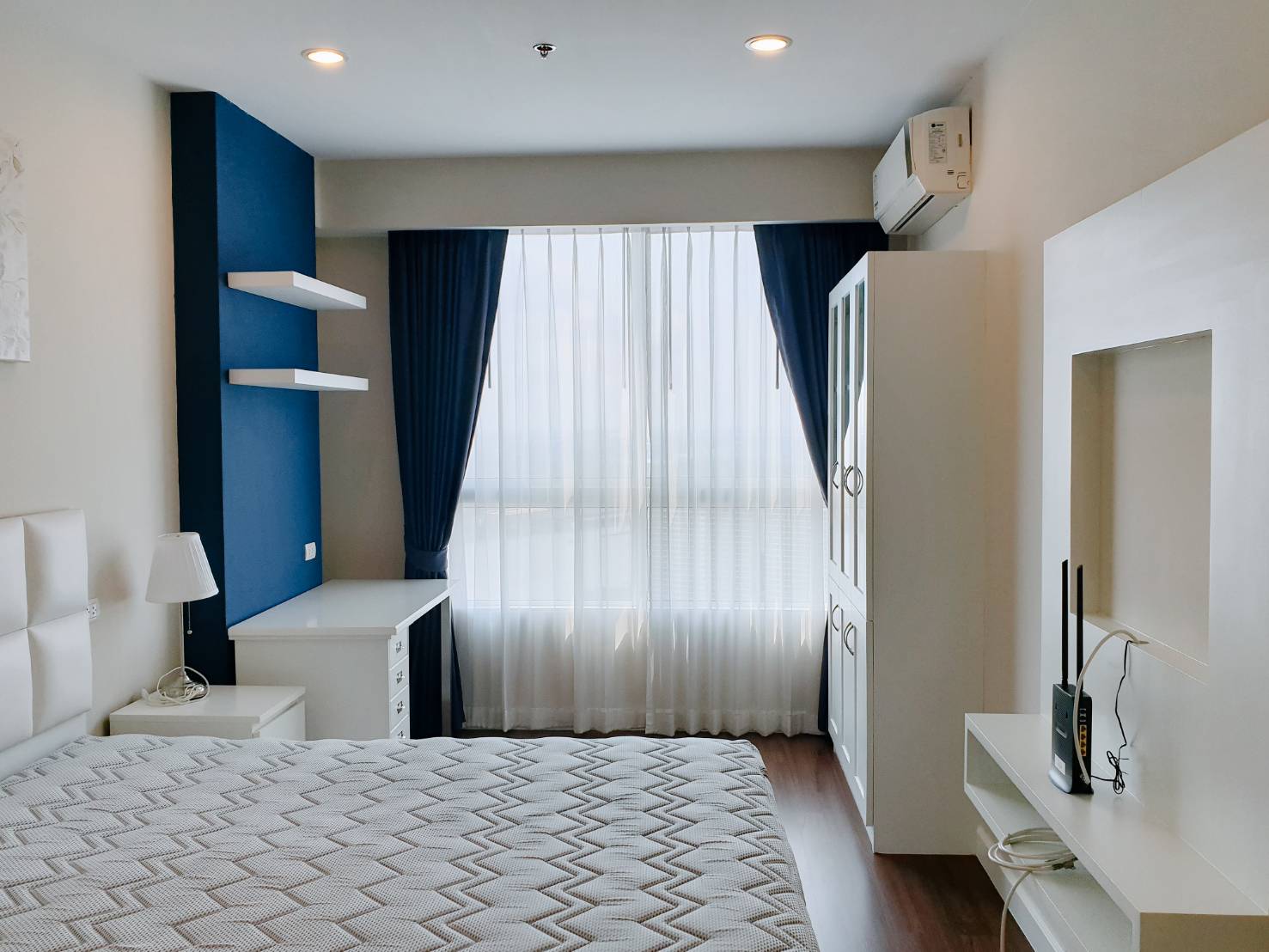 FOR RENT !!! 1 bed ชั้นสูง  เฟอร์ Built in สุดหรู มีหลายห้องให้เลือก ศุภาลัยพรีมา ริวา คอนโดริมแม่น้ำ – รูปที่ 2