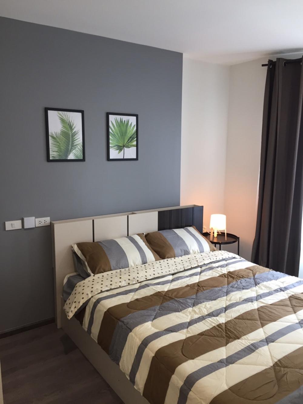 For rent, Rich Park Triple Station, Srinakarin. Floor 11, fully furnished and appliances