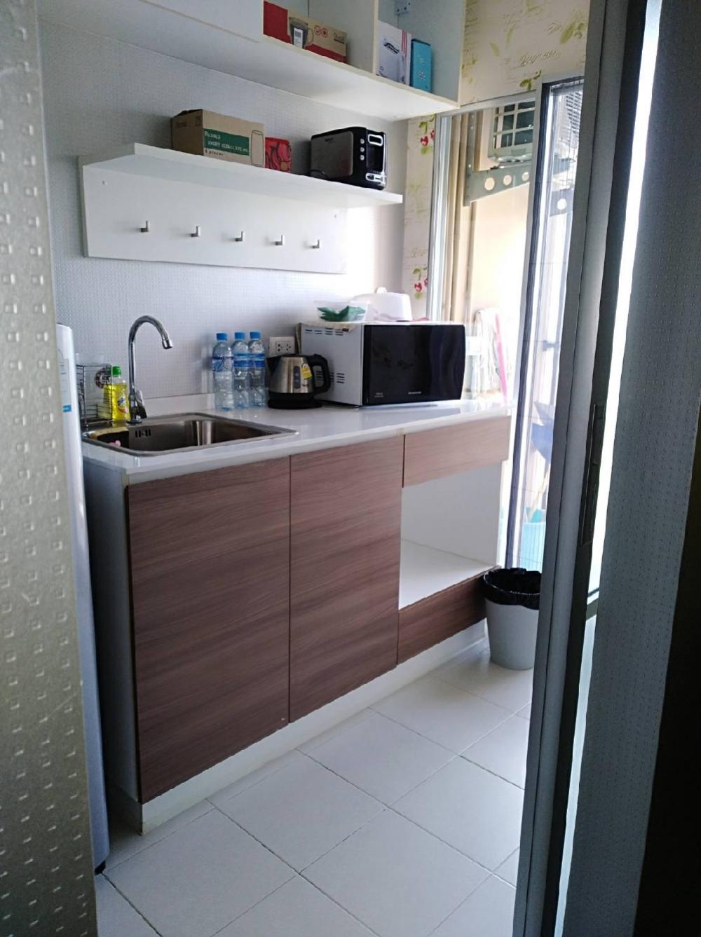 Thew Lom Condo for sale fully furnished, mattress, complete electrical appliances such as refrigerator, TV, microwave, additional installation of bathroom glass doors. retractable window screen – รูปที่ 2