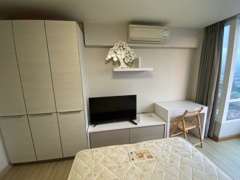 ขาย เอ็ม โซไซตี้ คอนโดมิเนียม เมืองทอง 29.10 ตรม. 1นอน1น้ำ 1.55 ล้าน ห้องสวยน่าอยู่ – รูปที่ 4