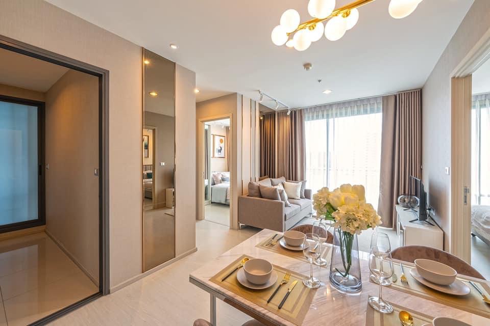 ++ขายด่วน++ Rhythm Sukhumvit 42 ใกล้ BTS เอกมัย**2 ห้องนอน 56.5 ตร.ม. ทิศเหนือ แต่งครบ – รูปที่ 2