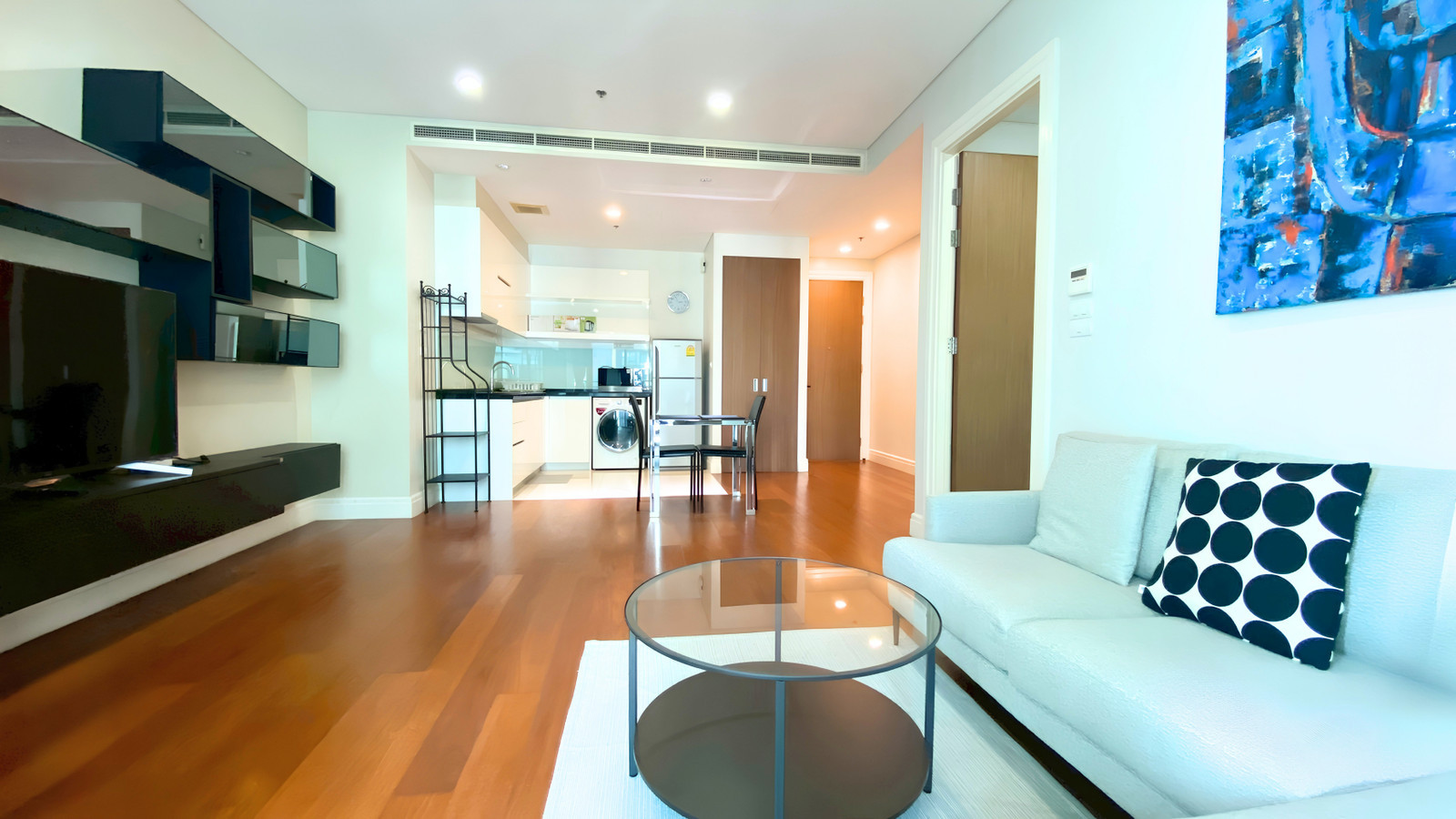 +++เช่าด่วน+++ Bright Sukhumvit 24** ใกล้ BTS พร้อมพงษ์** 1 ห้องนอน 67 ตร.ม. พร้อมเข้าอยู่!! – รูปที่ 3