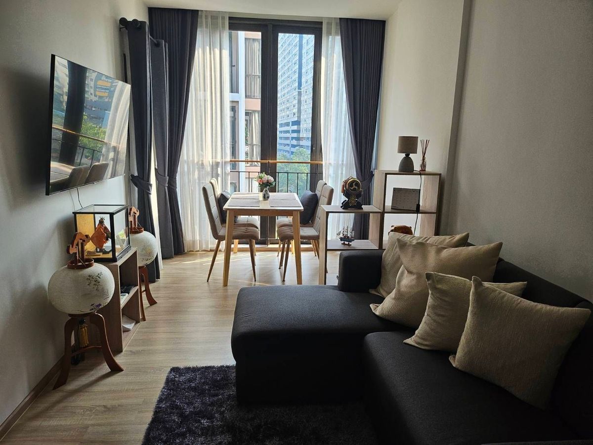 พร้อมเข้าอยู่ 1 bedroom at Kawa Haus 