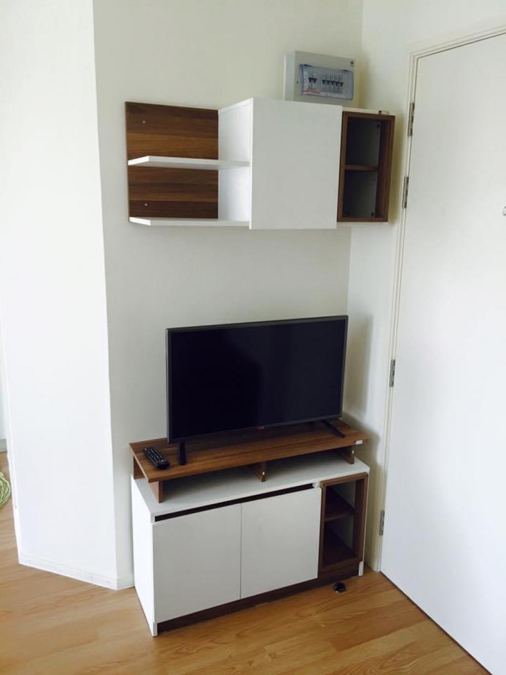 For rent Lumpini 60/2, 24th floor, size 23, beautiful room, fully furnished, good view, price 6500 – รูปที่ 2