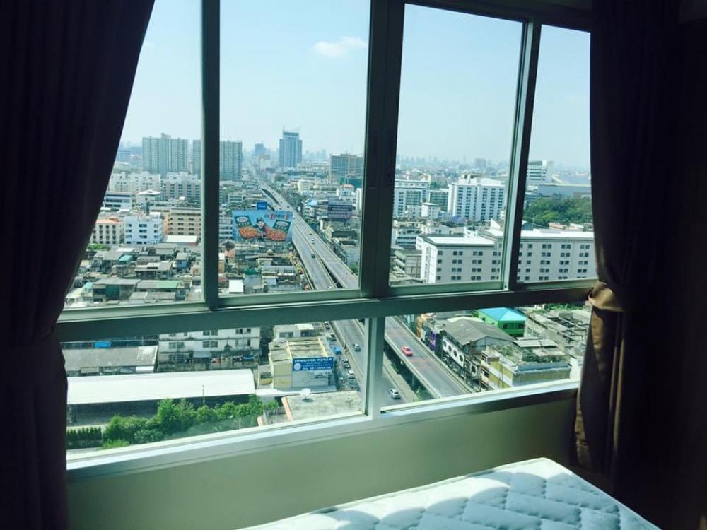 For rent Lumpini 60/2, 24th floor, size 23, beautiful room, fully furnished, good view, price 6500