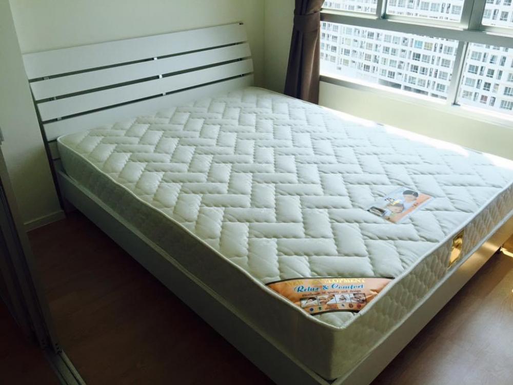 For rent Lumpini 60/2, 24th floor, size 23, beautiful room, fully furnished, good view, price 6500 – รูปที่ 3