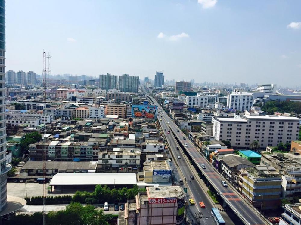 For rent Lumpini 60/2, 24th floor, size 23, beautiful room, fully furnished, good view, price 6500 – รูปที่ 4