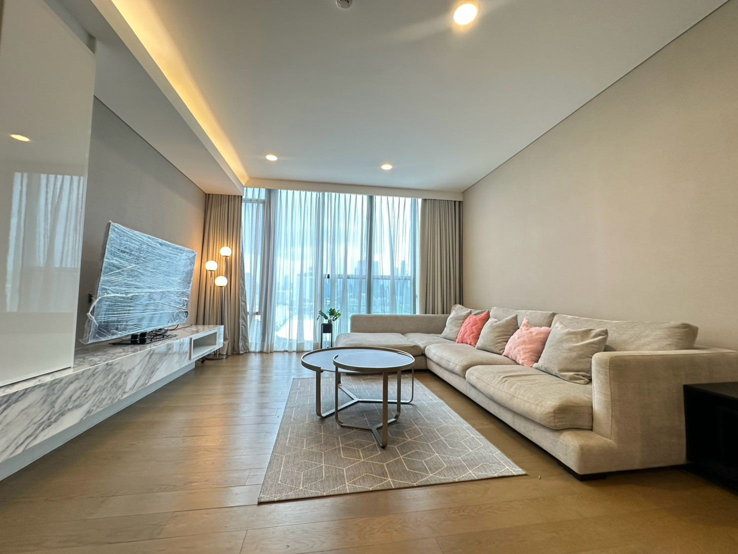 ++เช่าด่วน ++ Siamese Exclusive Queens * 2 ห้องนอน 78 ตร.ม. Built in แต่งครบ – รูปที่ 3