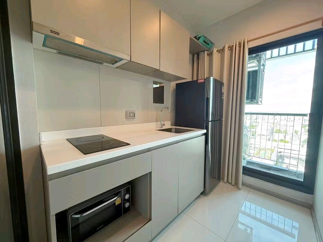 💮ให้เช่าคอนโดLife Sukhumvit 62 ใกล้ BTS บางจาก ขนาด 30 ตรม. เฟอร์ครบ มีเครื่องซักผ้า เช่าเพียง 14000- – รูปที่ 3