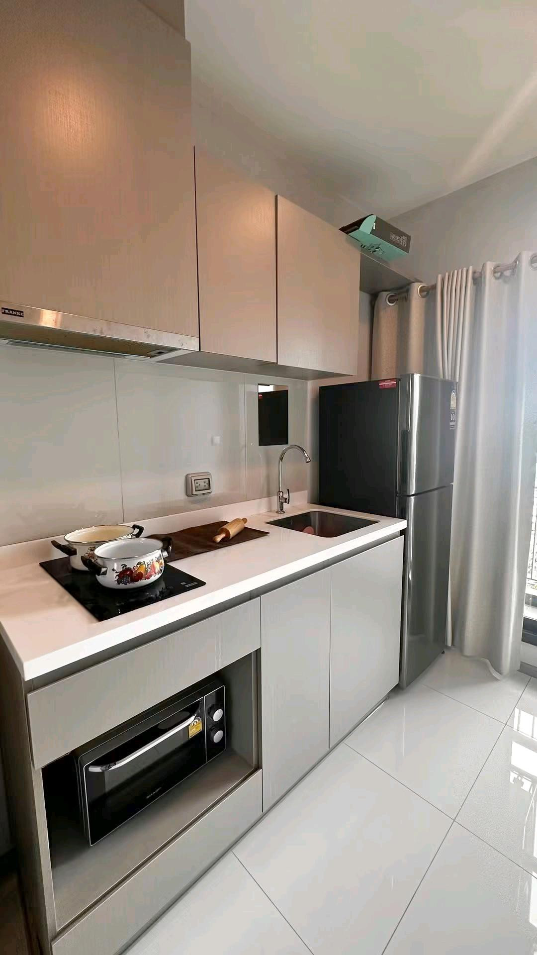 💮ให้เช่าคอนโดLife Sukhumvit 62 ใกล้ BTS บางจาก ขนาด 30 ตรม. เฟอร์ครบ มีเครื่องซักผ้า เช่าเพียง 14000- – รูปที่ 4