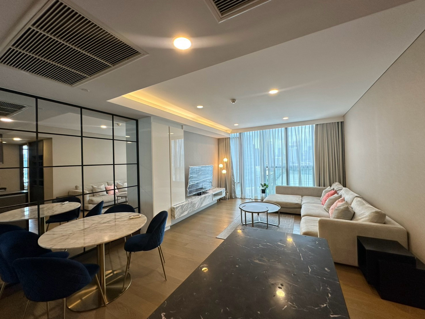 ++เช่าด่วน ++ Siamese Exclusive Queens * 2 ห้องนอน 78 ตร.ม. Built in แต่งครบ – รูปที่ 2