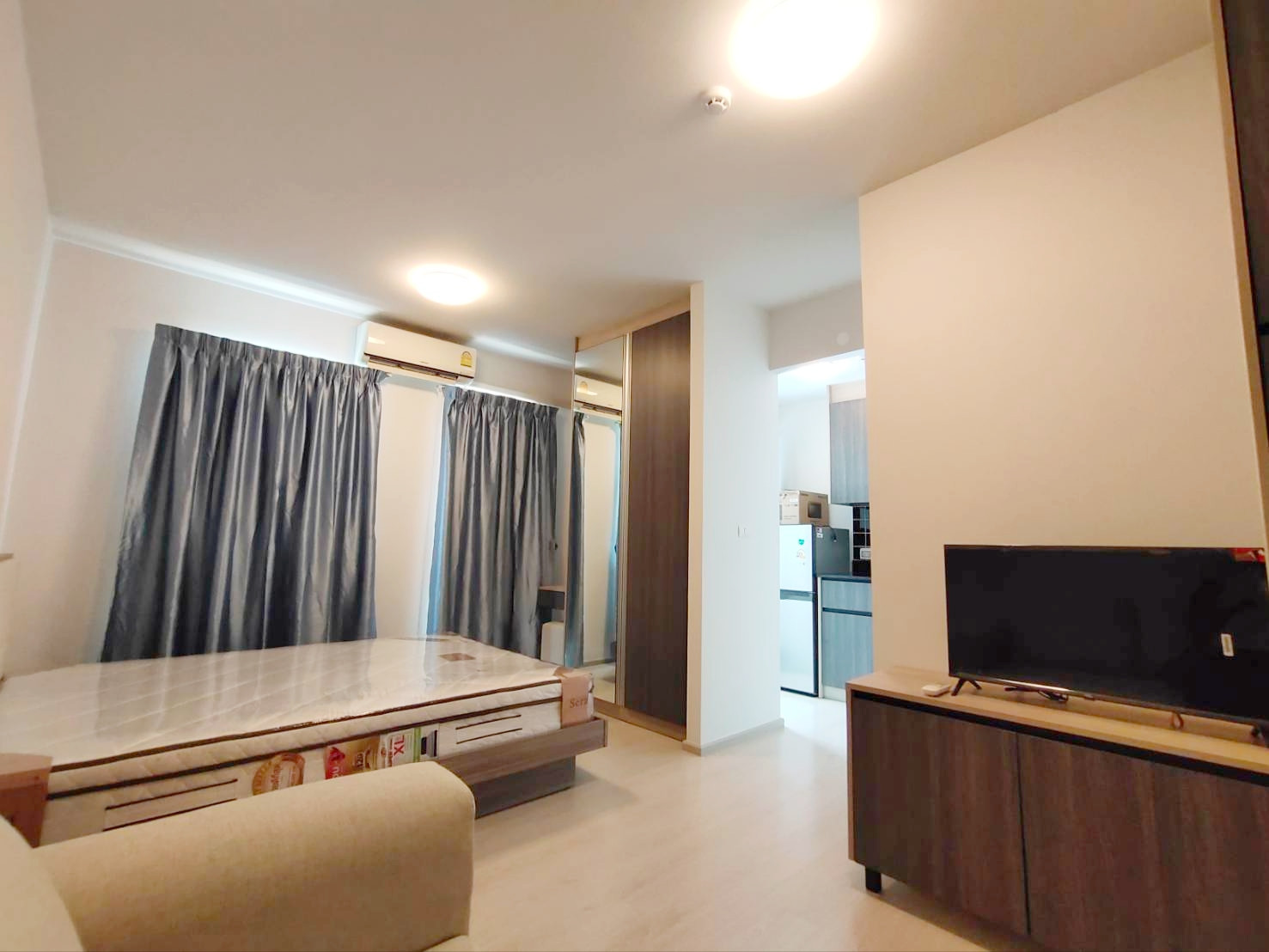 💮ให้เช่าคอนโดUnio Sukhumvit72 เฟส 2 600 ม.จากBTS แบริ่ง ห้องสวย 22 ตรม.เช่าเพียง 8500-