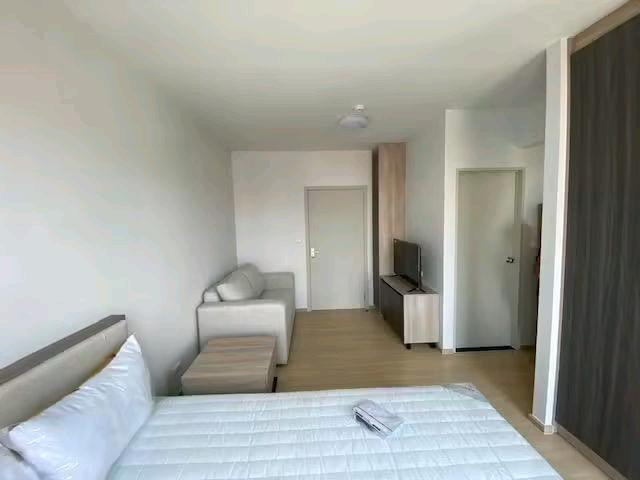 🍀Condo for rent Unio Sukhumvit72 Phase 1, 600 m. from BTS Bearing, beautiful room, has washing machine, only 8000- – รูปที่ 3