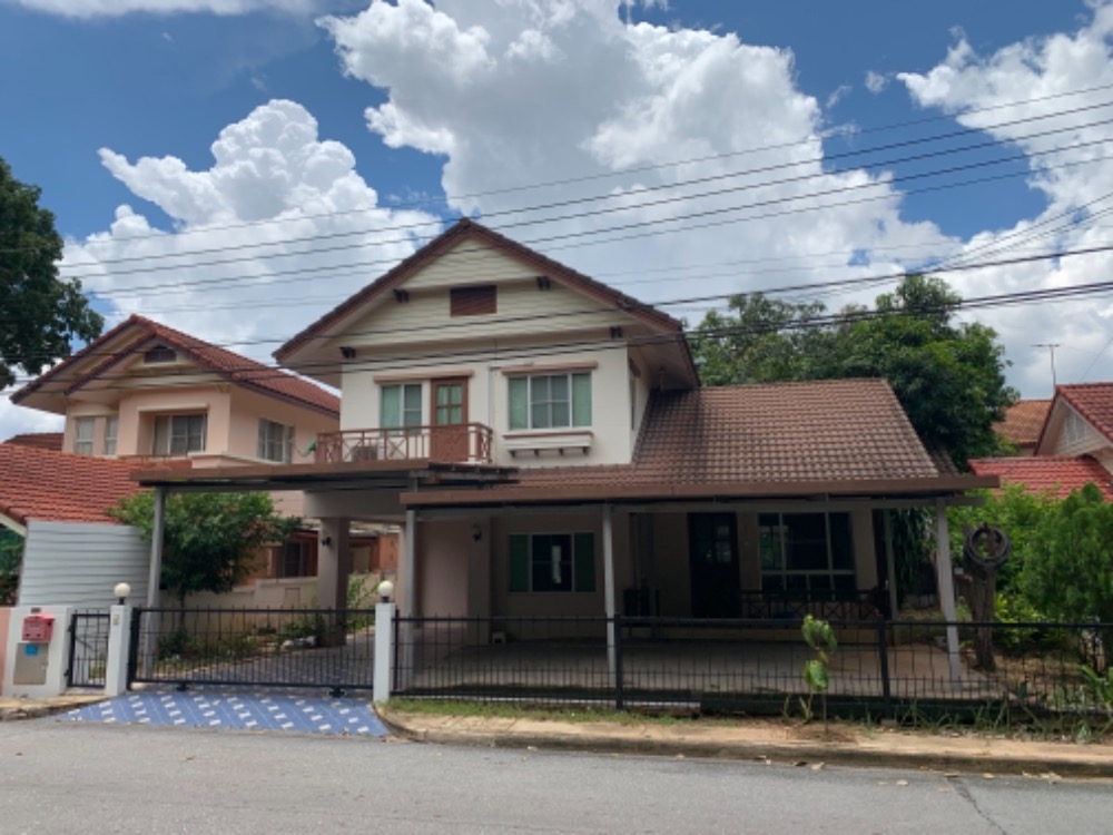 LH โคราช บ้านเดี่ยว อารมณ์รีสอร์ท สภาพดี สังคมดี 3 นอน 3 น้ำ – รูปที่ 2