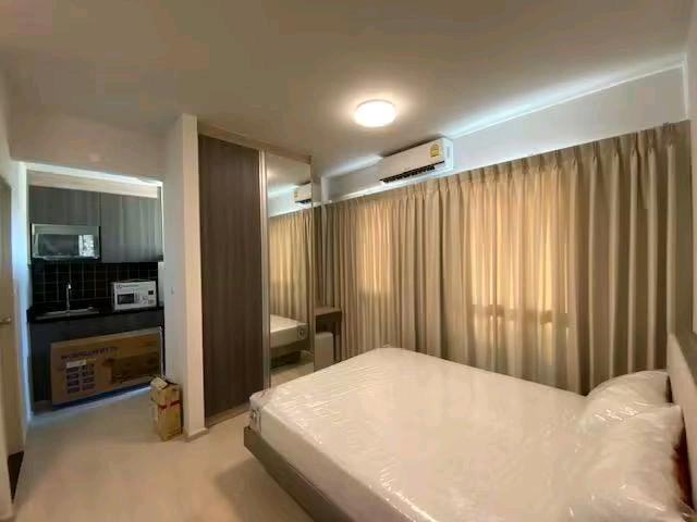 🍀Condo for rent Unio Sukhumvit72 Phase 1, 600 m. from BTS Bearing, beautiful room, has washing machine, only 8000-