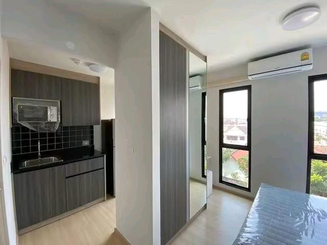 🍀Condo for rent Unio Sukhumvit72 Phase 1, 600 m. from BTS Bearing, beautiful room, has washing machine, only 8000- – รูปที่ 4