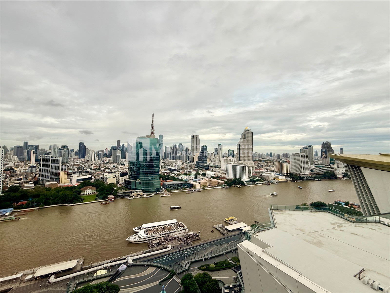 Special Price THB 33M | Magnolias Waterfront Residences at ICONSIAM | 2BR 102.55 Sq.m. | Festival View – รูปที่ 3