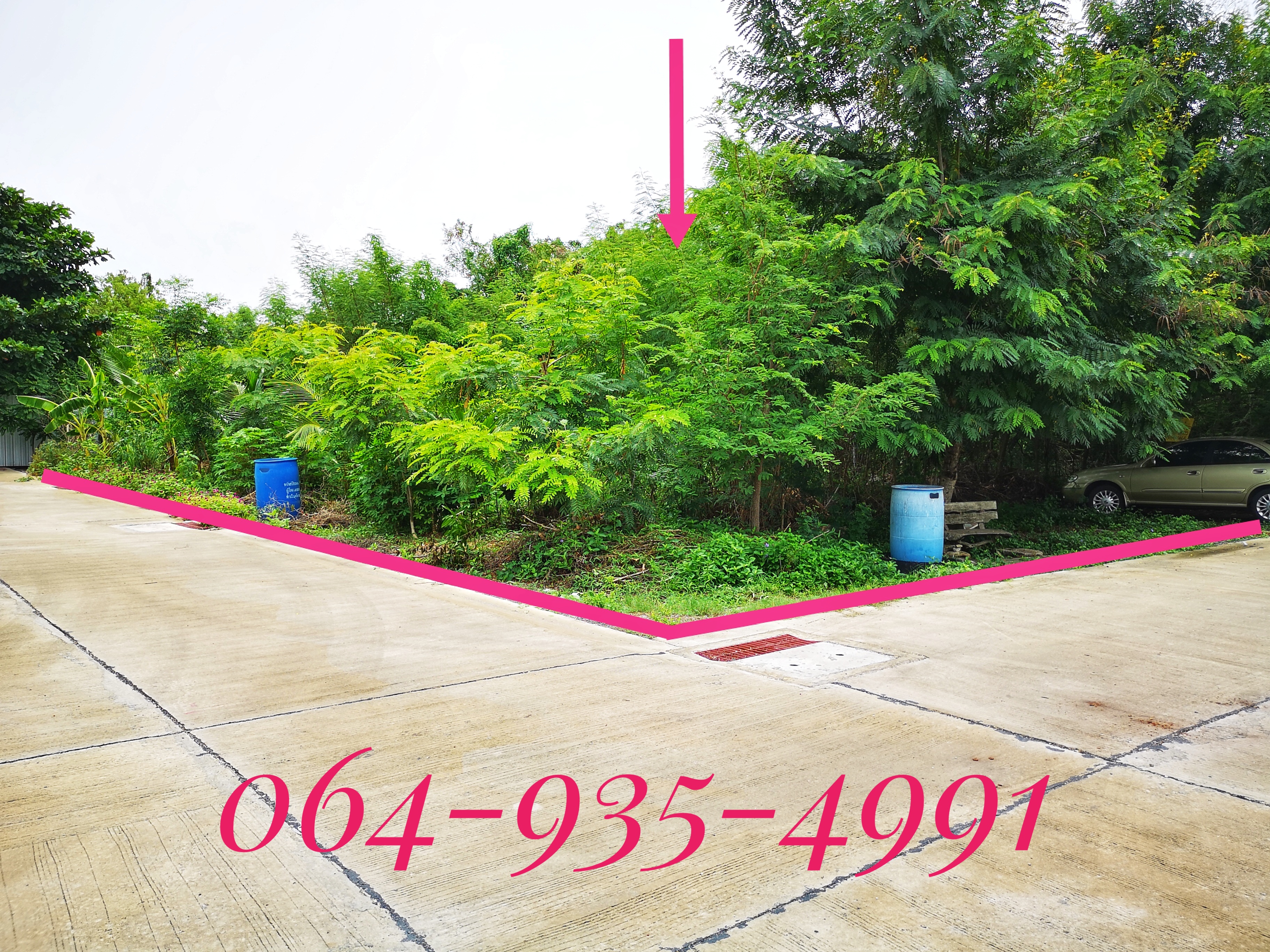 Sell cheaper than the market price !! Beautiful plot of land 3-3-18 rai, corner plot, Dara Rasami, Soi Krathum Lom 1, Phutthamonthon 4, near Mahidol University, Salaya Sell cheaper than the market price !! Beautiful plot of land 3-3-18 rai, corner plot, Dara Rasami, Soi Krathum Lom 1, Phutthamonthon 4, near Mahidol University, Salaya