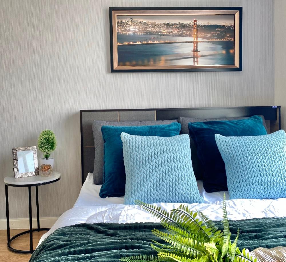((Sell)) Very beautiful room, Lumpini Condo, Phatthanakan, New Petchaburi Road (Phatthanakan 26)