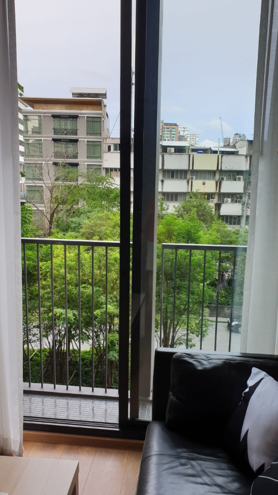 New list 1 BR 35sqm Facing East with rush green view – รูปที่ 2