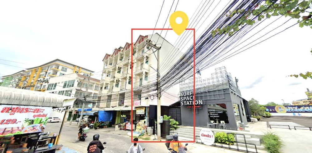 ขาย อพาร์ทเม้น (คนเช่าเต็ม) ใกล้มหาวิทยาลัยบูรพา อ.เมือง จ.ชลบุรี