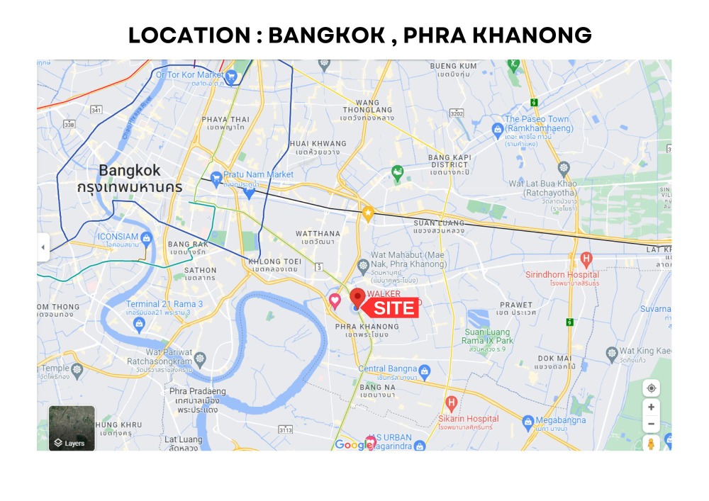 Land for sale on the main road, Sukhumvit 89/1, amount 693 sq.wa. – รูปที่ 3