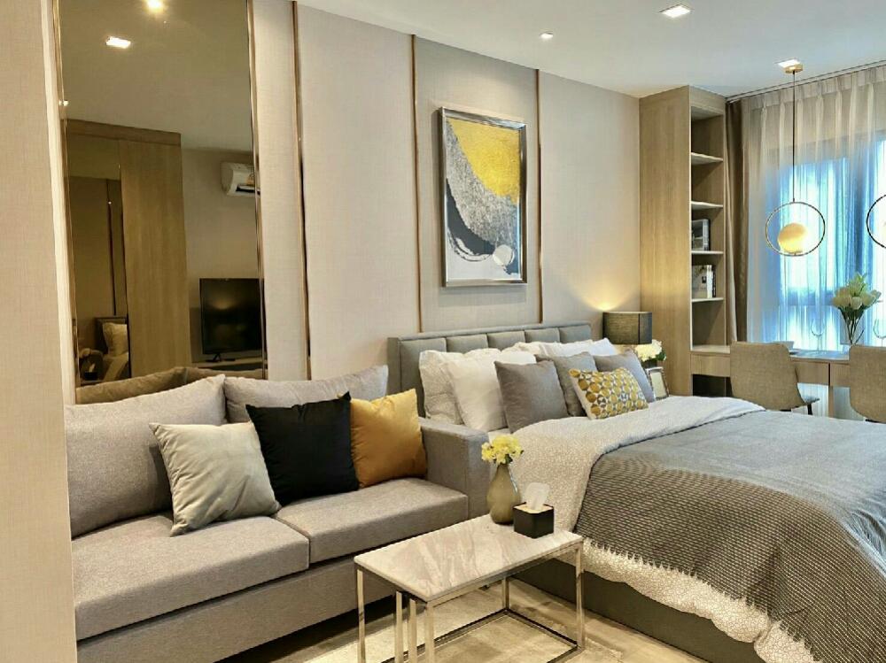 LIFE ONE WIRELESS  Studio 28 sq.m High Floor near BTS Ploen Chit station – รูปที่ 2