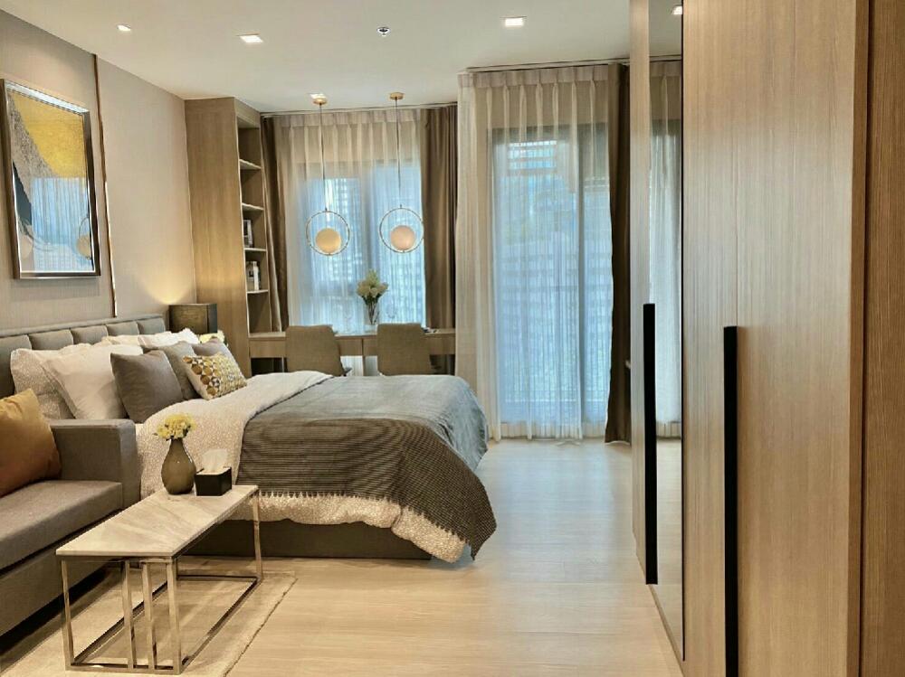 LIFE ONE WIRELESS  Studio 28 sq.m High Floor near BTS Ploen Chit station – รูปที่ 3
