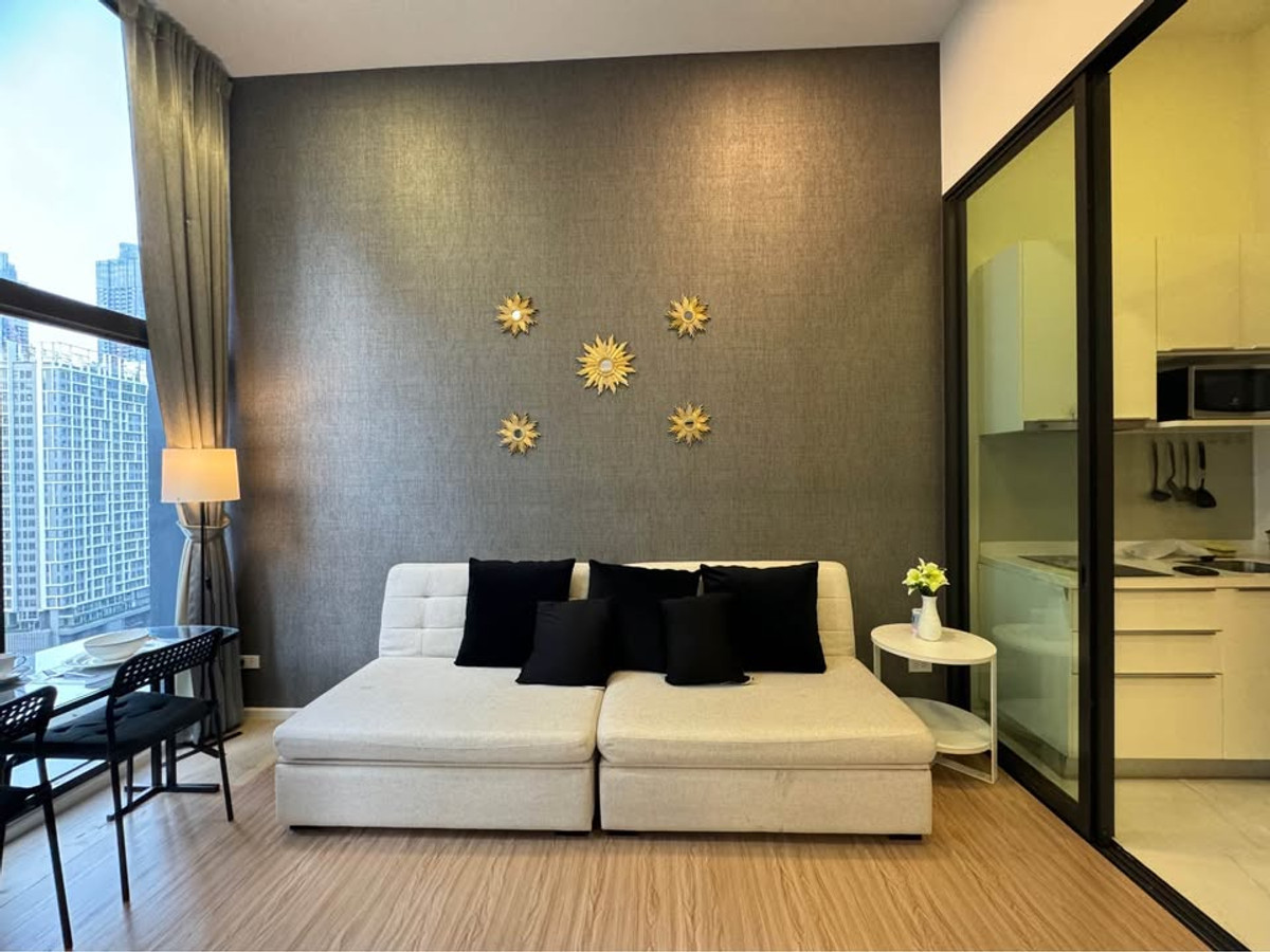 +++เช่าด่วน+++ Chewathai Residence Asoke** 1 ห้องนอน Duplex 37 ตร.ม. – รูปที่ 4