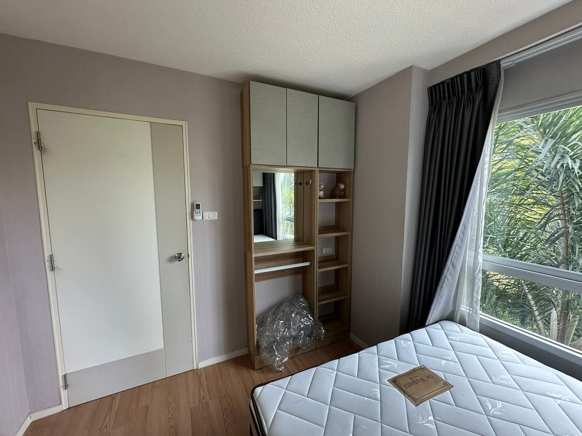 🍀 Condo for rent, Lumpini Ville Onnut-Lat Krabang 2, near Airport Link, Thap Chang Station, beautiful room, only 8500- – รูปที่ 3