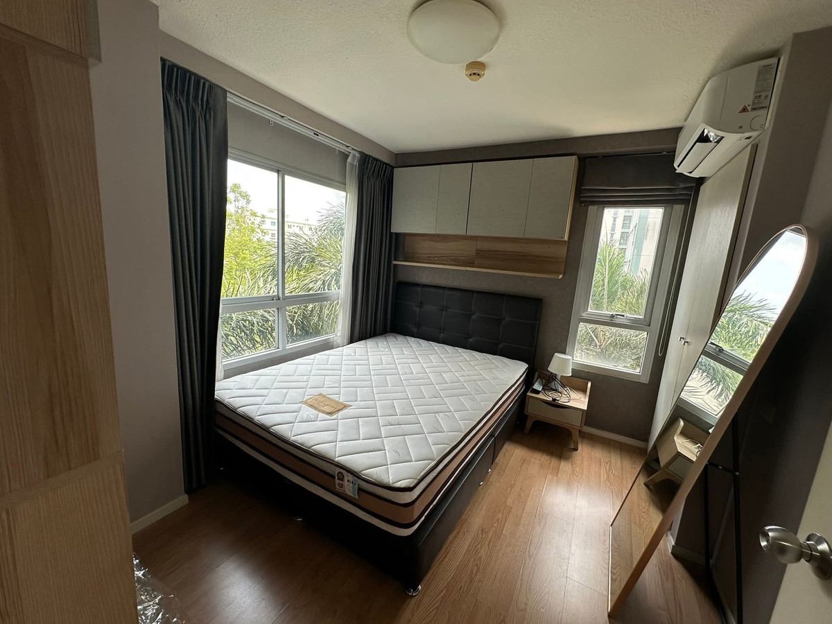 🍀 Condo for rent, Lumpini Ville Onnut-Lat Krabang 2, near Airport Link, Thap Chang Station, beautiful room, only 8500- – รูปที่ 2