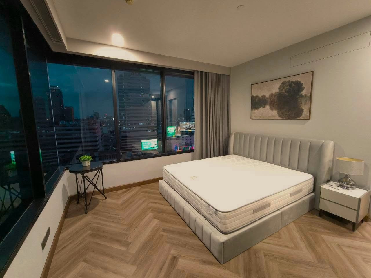 +++เช่าด่วน+++ห้องสวยมาก *** M Silom **  1 ห้องนอน 52 ตรม.  แต่งครบเข้าอยู่ – รูปที่ 2