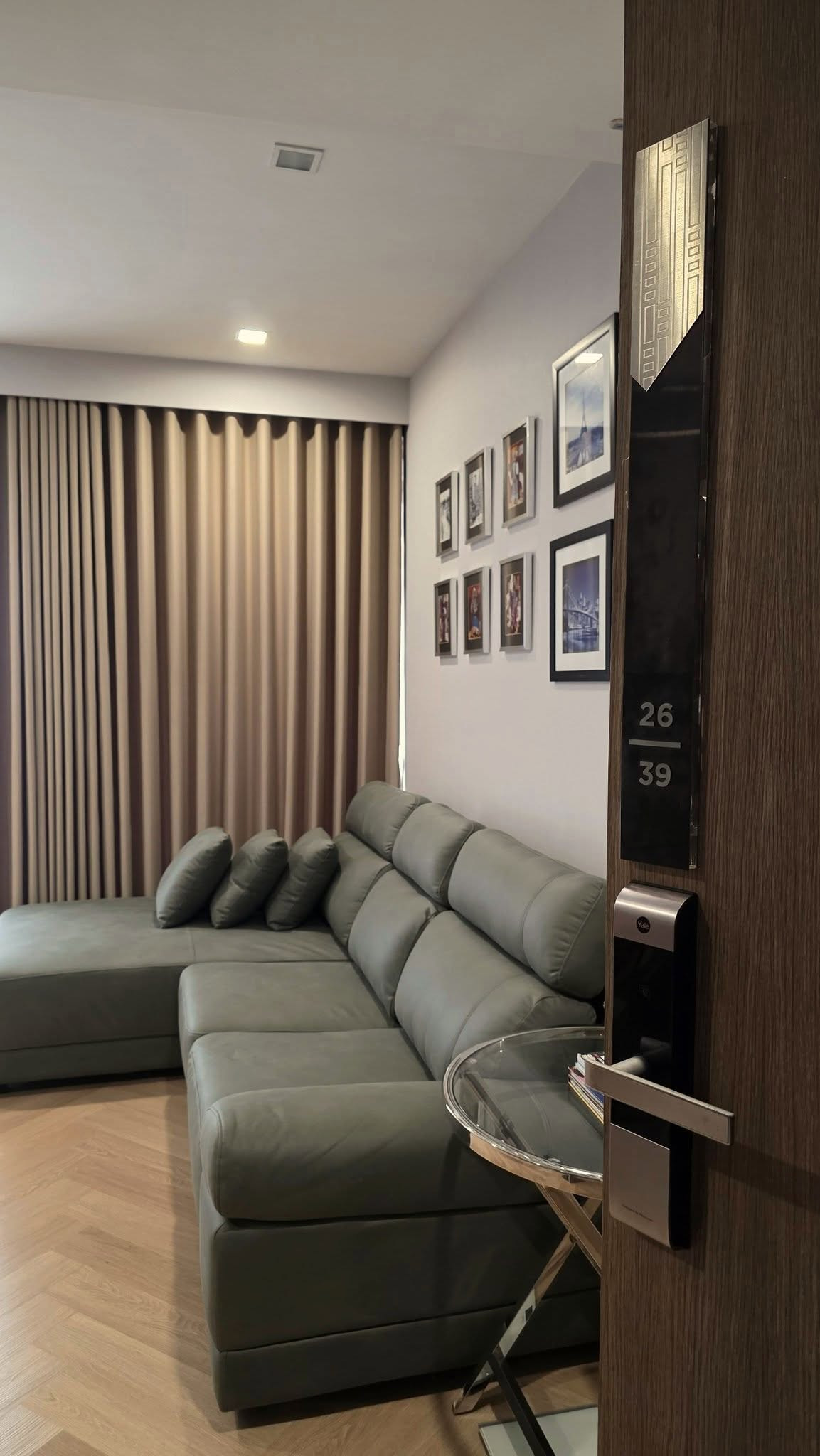 +++เช่าด่วน+++ห้องสวยมาก *** M Silom **  1 ห้องนอน 52 ตรม.  แต่งครบเข้าอยู่ – รูปที่ 3