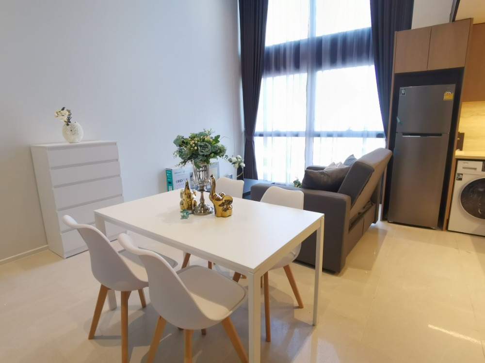 1 นอน ให้เช่าคอนโด The Lofts Silom เฟอร์ครบ พร้อมเข้าอยู่ – รูปที่ 4